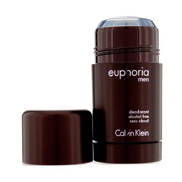 Calvin Klein Euphoria Deodorant Stick 75 ml קלוין קליין לגבר 75 גר CK דאו סטיק אופוריה נטול אלכוהול