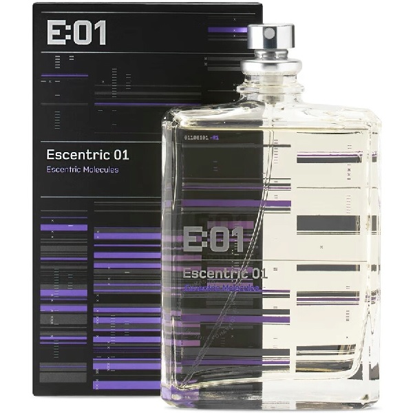 Escentric 01 Eau de Toilette Spray 100 ml אסנטריק 01 אדט יוניסקס 100 מ”ל מהדורה 2022