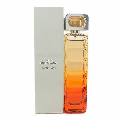 Hugo Boss Orange Sunset 75 ml EDT TESTER טסטר הוגו בוס אורנג’ סנסט אדט 75 מ”ל