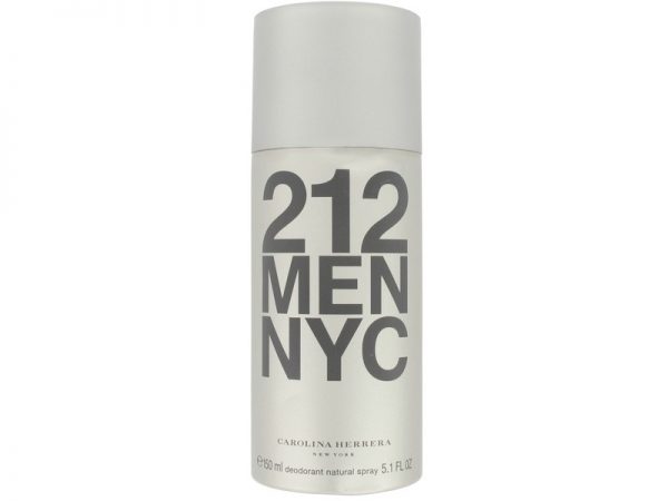 Carolina Herrera 212 Men Deodorant 150 Ml קרולינה הררה 212 דאודורנט לגבר