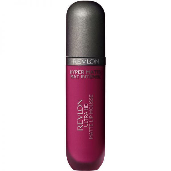 Revlon Ultra HD Matte Lip Mousse Crimson Sky 820 רבלון שפתון אולטרה הייץ’ די מאט צבע אגרמן