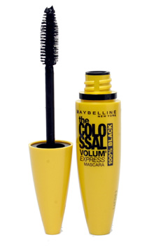 מייבילין מסקרה קולוסל שחור Maybelline Colossal Volume Express 100% Mascara Black