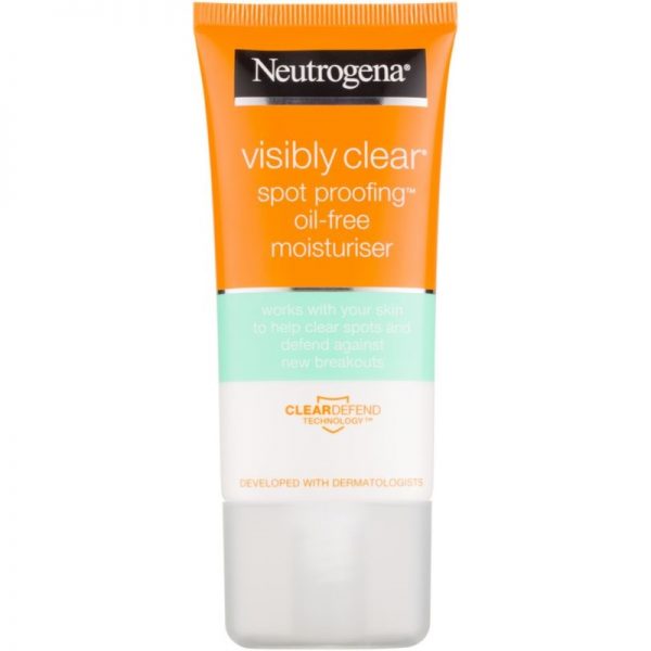 Neutrogena Visibly Clear Spot Proofing 50 ml נטרוגינה ויזיבלי קליר תחליב לחות, 50 מ”ל