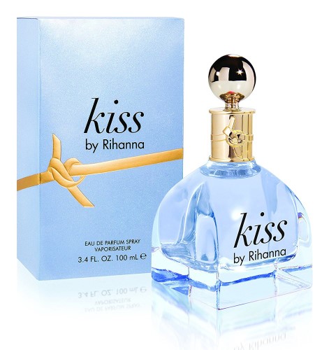 Rihanna Kiss Eau De Parfum Spray for Women 100 ML ריאהנה קיס אדפ לאישה 100 מ”ל