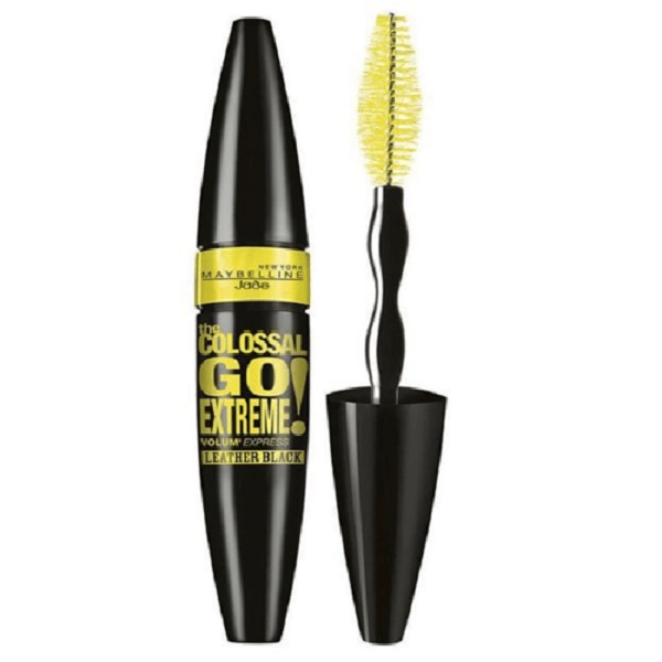 Maybelline the glossal GO extreme volume effect black mascara מייבילין מסקרה קולוסל גו אקסטרים ל.בלאק