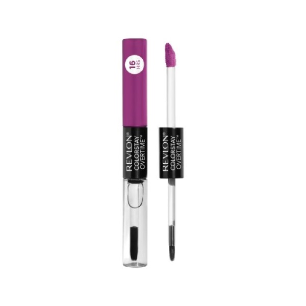 Revlon ColorStay Overtime Liquid Lipcolor Neverending Purple רבלון ק.ס שפתון אוברטיים  520  סגול נדיר !