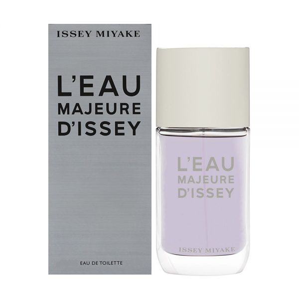 Issey Miyake L’eau Majeure D’issey 150 ML לאו מייג’ור דייסי אדט לגבר 150 מ”ל איסי מיאקי