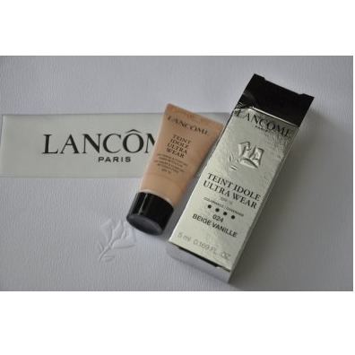 Lancome Teint Idole Ultra Wear Foundation 024 Beige Vanille 5 ml לנקום טינט איידול אולטרה 5 מ”ל