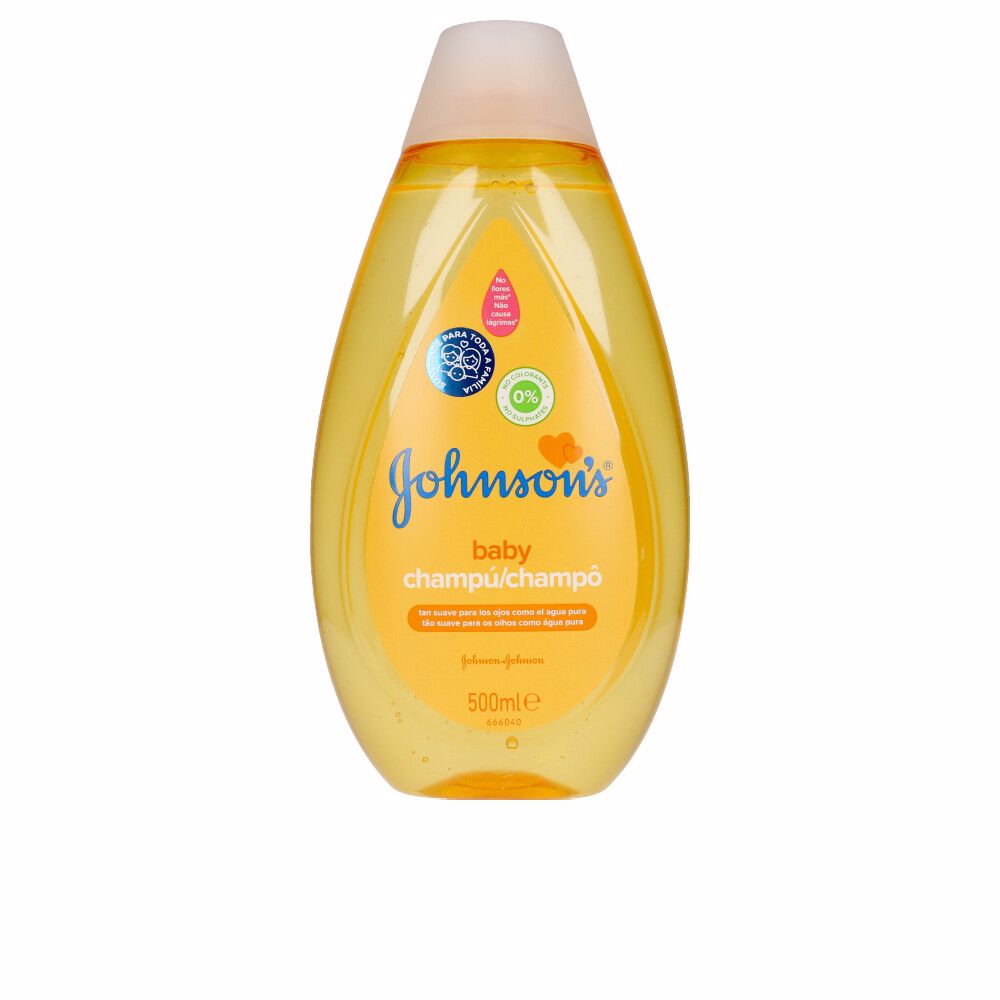 Johnson’s Baby Shampoo 300 ml ג’ונסון צהוב שמפו 300 מ”ל