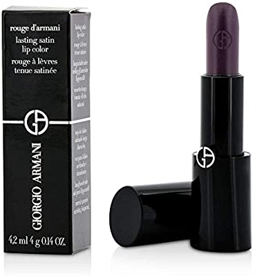 Giorgio Armani Rouge D`Armani Lasting Satin Lip Color # 602 Night Viper ג’ורג’יו ארמני