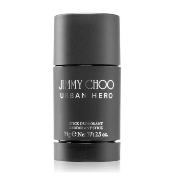 Jimmy Choo Urban Hero Deostick 75g דאודורנט סטיק לגבר גימי צו אורבן הירו 75 גרם