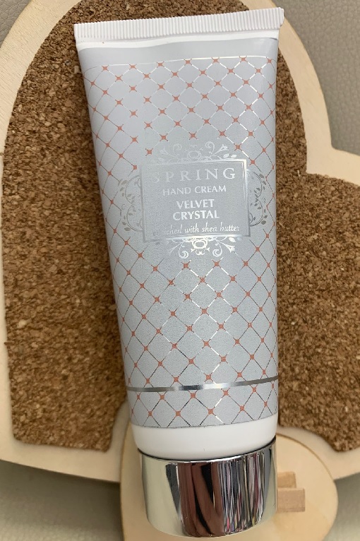 קרם ידיים SPRING VELVET CRYSTAL HAND CREAM 100 ml