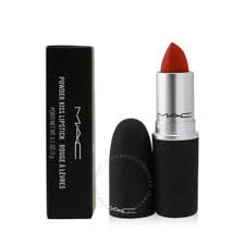 Mac Cosmetics Powder Kiss Lipstick 303 style Shocked POWDER KISS מאק שפתון