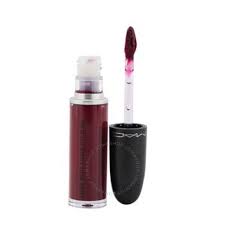 Mac Retro Matte Liquid Lipcolour 129 Love Weapon Lipstick   מאק ליפסטיק מאט נוזלי