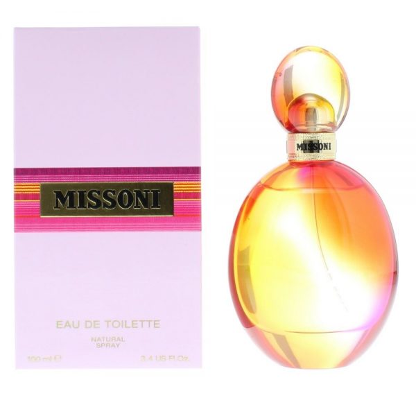 Missoni Eau De Toilette 100 ml מיסוני א.ד.ט 100 מ”ל