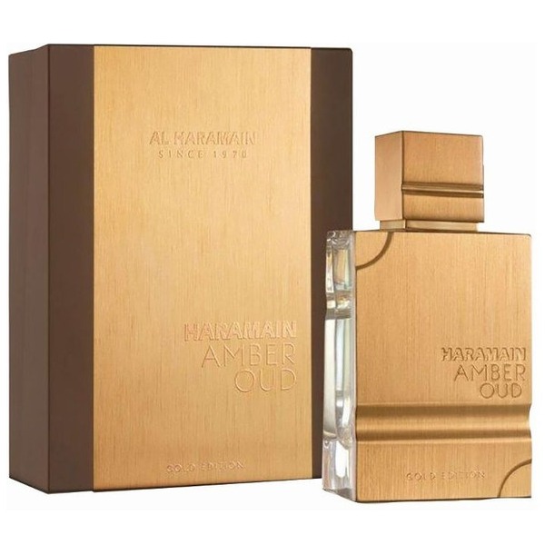 Al Haramain Amber Oud Gold Edition E.D.P 100 ml אל חרמיין אמבר אוד גולד אדישן אדפ יוניסקס 100 מ”ל