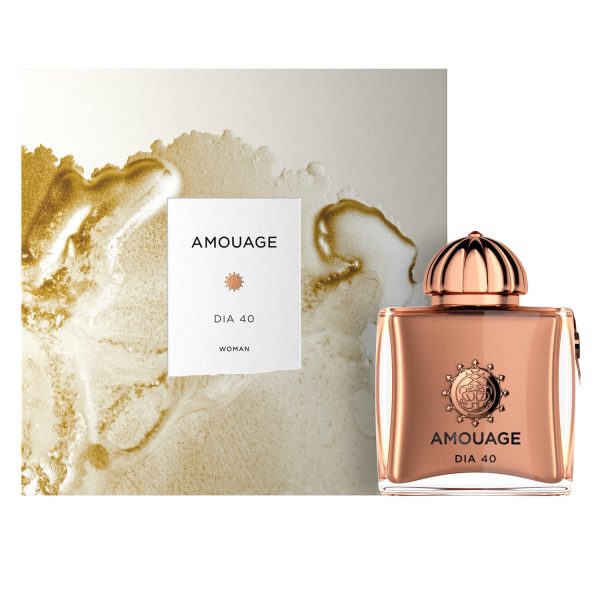 Amouage Dia 40 Woman Extrait De Parfum 100 ml אמואג’ דיה 40 אקסטרי דא פרפיום 100 מ”ל בושם לאישה