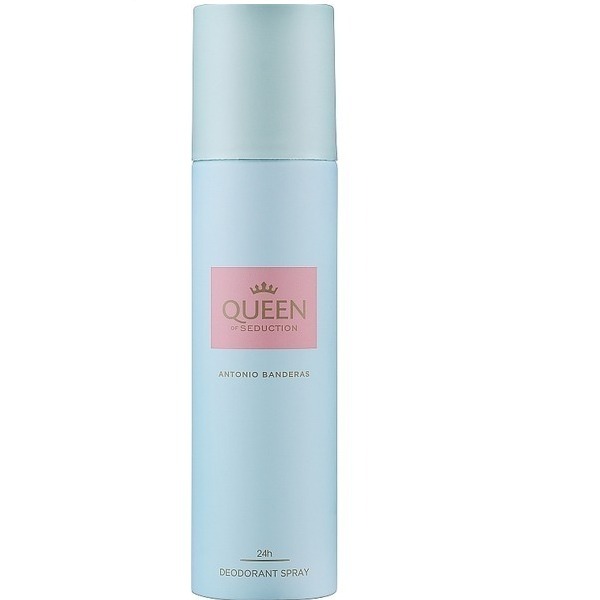 Antonio Banderas Queen Of Seduction Women Deodorant Spray 150 ml  אנטוניו בנרס דאודורנט ספריי לאישה 150 מל