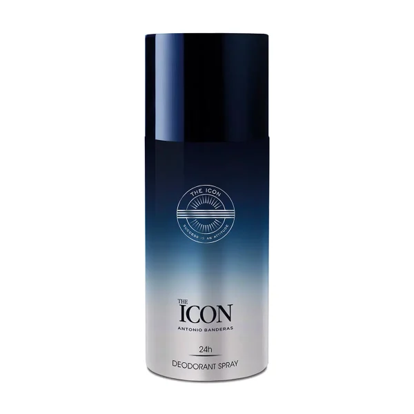 Antonio Banderas The Icon Men Deodorant Spray 150 ml אנטוניו בנדרס דאודורנט ספריי לגבר 150 מל