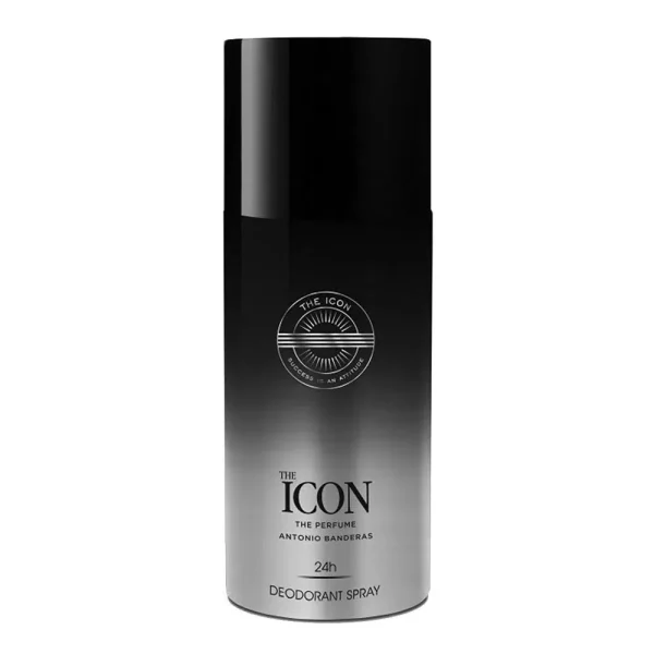 Antonio Banderas The Icon The Perfume Men Deodorant Spray 150 ml אנטוניו בנדרס דאודורנט ספריי לגבר 150 מל