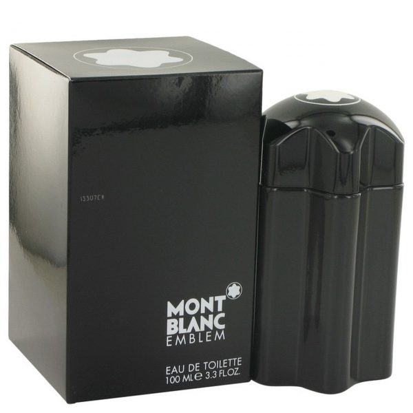 Mont Blanc Emblem Eau de Toilette Spray for Men 100 ML מונט בלאנק אמבלם אדט לגבר 100 מ”ל