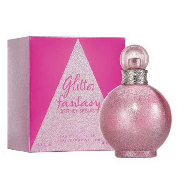 Britney Spears Glitter Fantasy EDT 100 ML בריטני ספירס פנטזי גליטר אדט לאישה 100 מ”ל