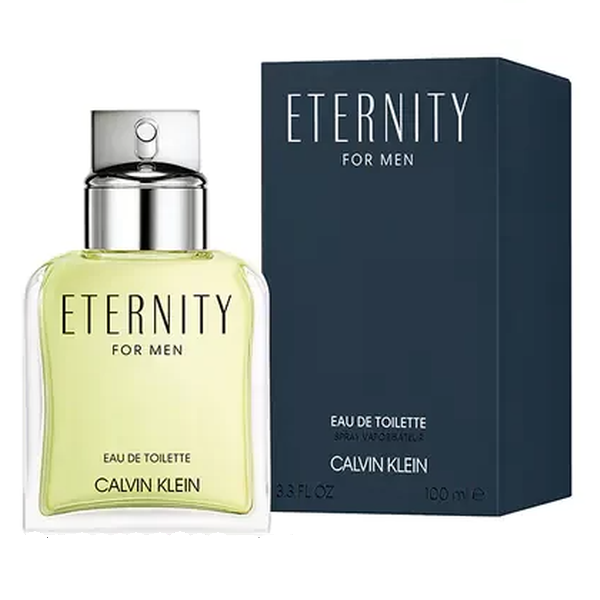 Calvin Klein Eternity Men Eau De Toilette 100 ml קלווין קליין אטרניטי לגבר אדט 100 מ”ל