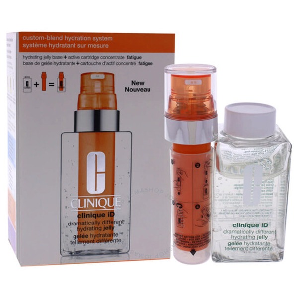 Clinique iD Hydrating Jelly + Cartridge Concentrate For Fatigue 125 ml קרם לחות במרקם ג’ל לטיפול בסימני עייפות