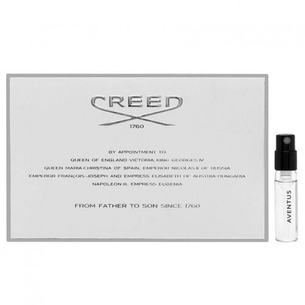 Creed Aventus For Men EDP 1.5ml Vial דוגמיות קריד אוונטוס אדפ לגבר 1.5 מ”ל