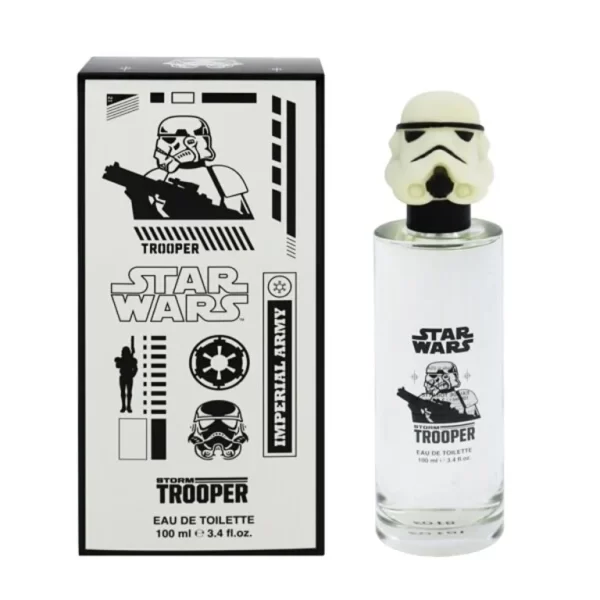 Disney Star War Trooper White EDT 100 ml דיסני סטאר וור טרופר וויט אדט 100 מ”ל