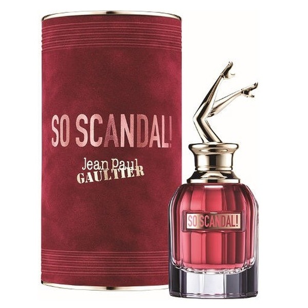 Eau de Parfum So Scandal 50 ml Jean Paul Gaultier ז’אן פול גוטייה סו סקנדל אדפ לאישה 50 מ”ל