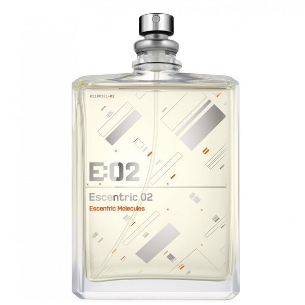 Escentric 02 EDT tester 100 ML טסטר אסנטריק 02 אדט יוניסקס 100 מ”ל-בושם נדיר מאוד