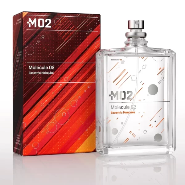 Molecules 02 Eau de toilette 100 ML Escentric Molecules מולקולה 02 אדט יוניסקס 100 מ”ל נדיר מאוד-בבלעדיות רק אצלנו!