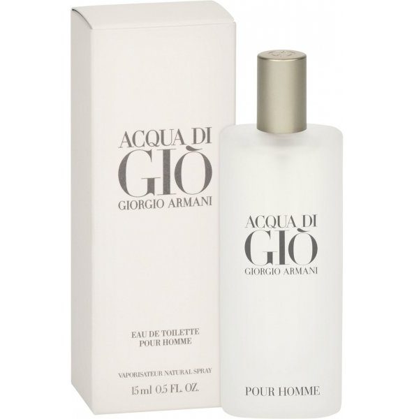 Giorgio Armani Acqua Di Gio 15 ML Eau De Parfum Mini Travel אקווה דה ג’יאו אדפ לגבר 15 מ”ל