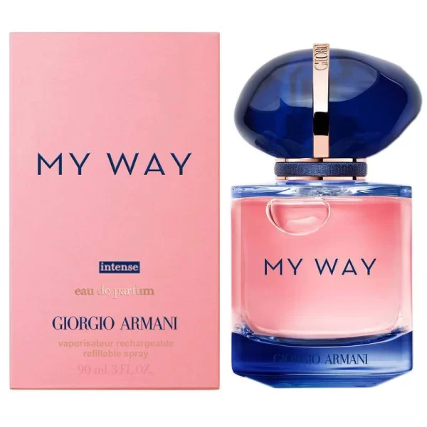 Giorgio Armani My Way Intense Eau De Parfum 90ml Tester טסטר ג’ורג’יו ארמני מיי ווי אינטנס לאישה אדפ לאישה 90 מ”ל