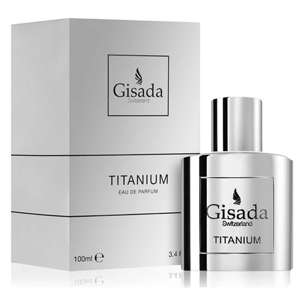 Gisada Titanium Men EDP 100 ml Tester טסטר גיסאדה טוטניום בושם אדפ 100 מ”ל