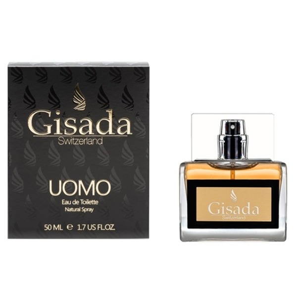 Gisada Uomo Men EDT 100 ml גיסאדה אומו בושם אדט 100 מ”ל