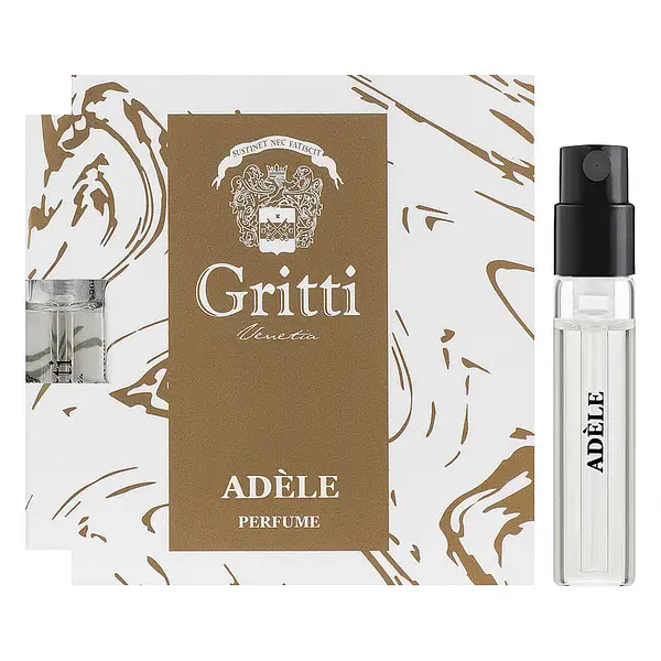 Gritti Adele Perfume 2 ml vial דוגמית גריטי אדל אדפ יוניסקס 2 מ”ל