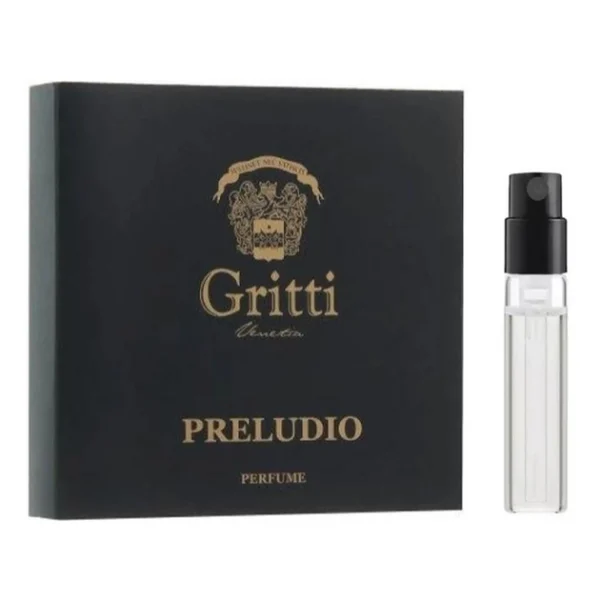 Gritti Preludio Perfume 2 ml vial דוגמית גריטי רברוד אדפ יוניסקס 2 מ”ל