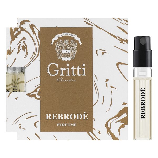 Gritti Rebrode Perfume 2 ml vial דוגמית גריטי רברוד אדפ יוניסקס 2 מ”ל