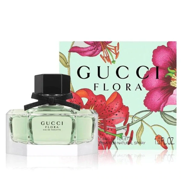 Gucci Flora For Women EDT 75 ml גוצ’י פלורה אדט לאישה 75 מ”ל-בושם נדיר מאוד