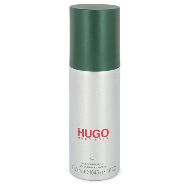 Hugo Green 150 ML Deo Spray הוגו בוס ירוק דאודורנט ספריי 150 מ״ל