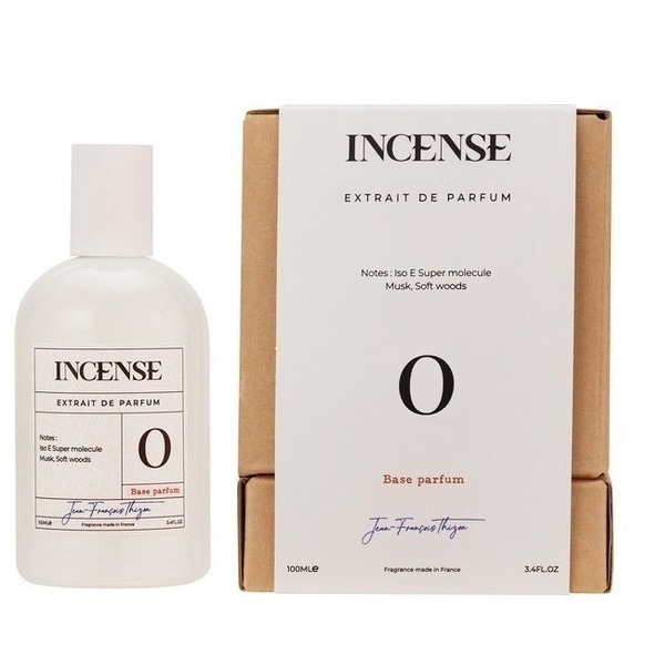 Incense #0 Base Parfum Extrait De Parfum 100 ML אינסנס מס’ 0 מולקולה בושם יוניסקס אקסטרט דה פרפיום 100מ”ל