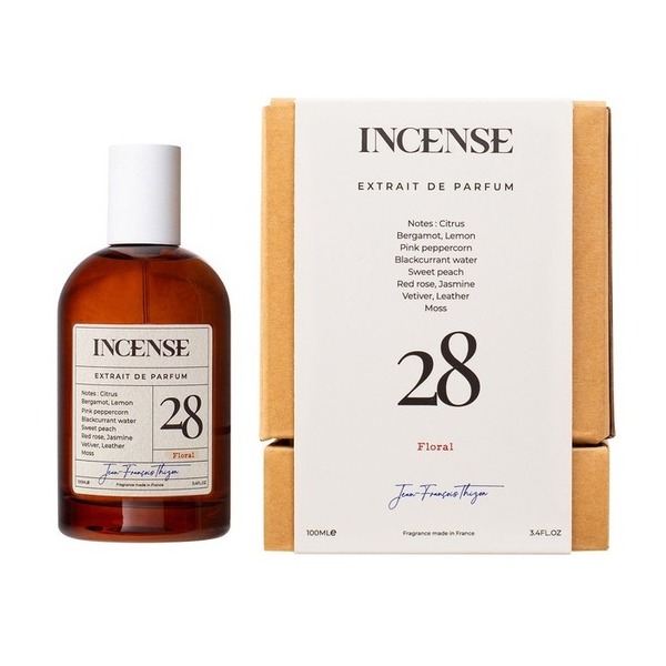 Incense #28 Floral Extrait De Parfum 100 ML אינסנס מס’28 פלורל יוניסקס אקסטרט דה פרפיום 100 מ”ל Copy