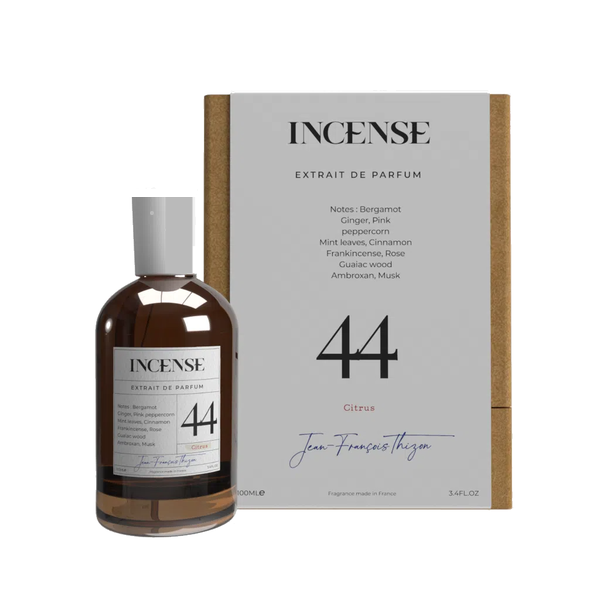 Incense #44 Citrus Extrait De Parfum 100 ML אינסנס מס’ 44 ציטרוס יוניסקס אקסטרט דה פרפיום 1 00מ”ל