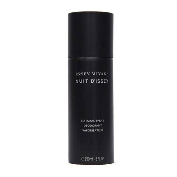 Issey Miyake Nuit d’Issey Pour Homme Deodorant Spray 150 ml איסימיאקי דאודורנט ספריי 150 מ”ל