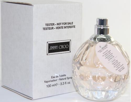 Jimmy Choo Eau De Toilette 100 ml TESTER טסטר ג’ימי צו לאישה א.ד.ט 100 מ”ל