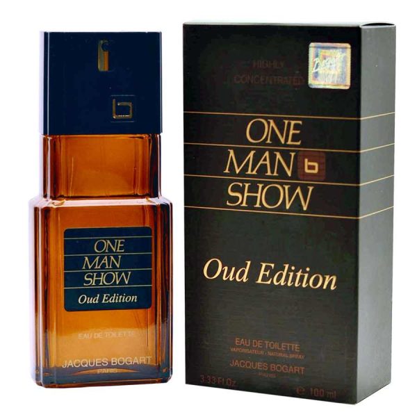 Jacques Bogart One Man Show Oud Edition Men EDT 100 ml בוגארט וואן מן שואו אוד אדישן אדט 100מ”ל בושם לגבר