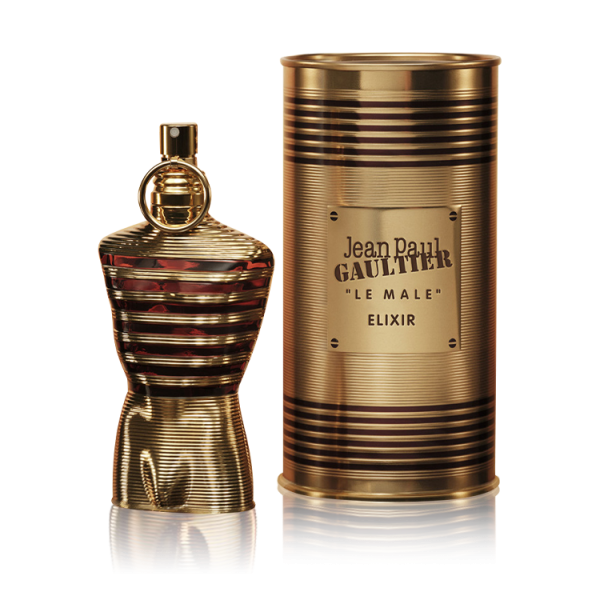 Jean Paul Gaultier Le Male Elixir Parfum Spray 125 ml בושם לגבר ז’אן פול גוטייה לה מאל אליקסיר א.ד.פ 125 מ”ל