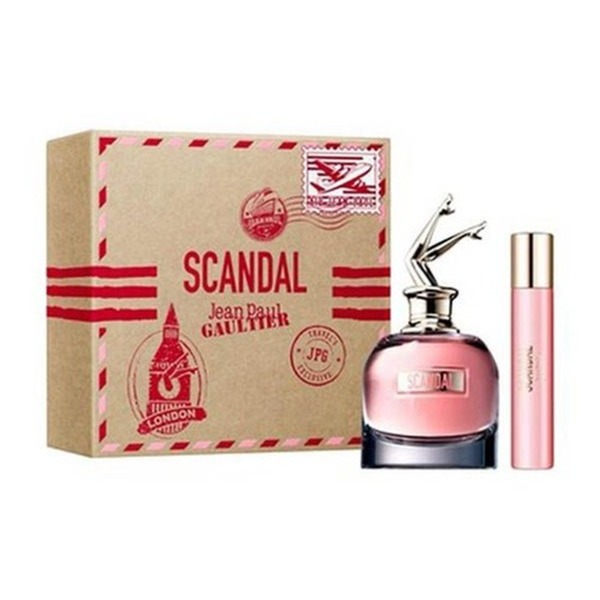 Jean Paul Gaultier Scandal Set EDP 80 ml & Travel Spray 20 ml גאן פול גוטייה סקנדל סט אדפ 80+20 מ”ל